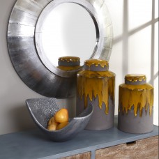 Latitude Run Decorative Ceramic Covered Jar LATT6971